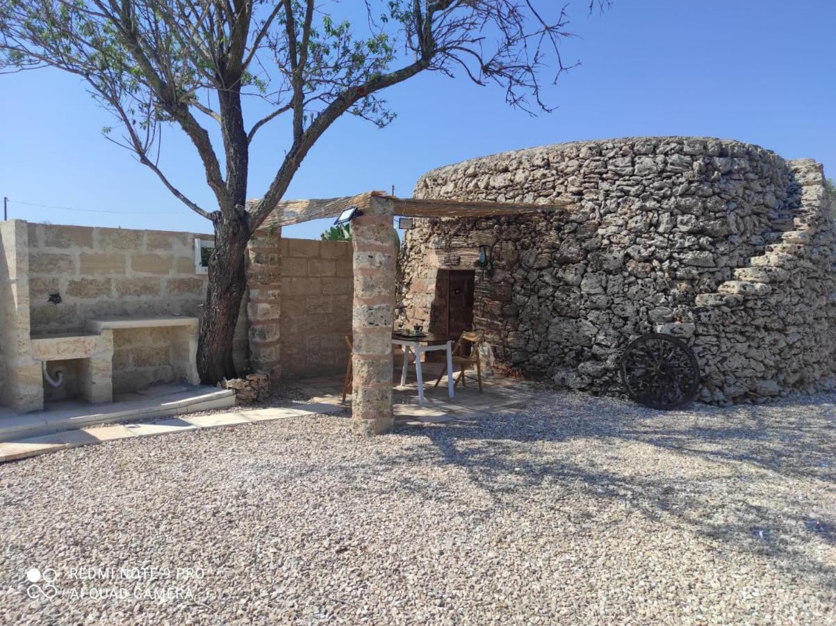 Trullo Dimora Di Pietra Gallipoli Baia Di Gallipoli Esterno foto