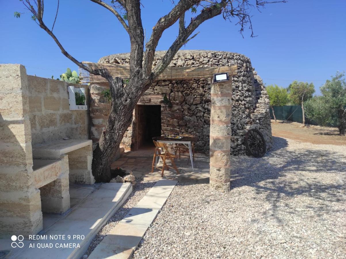 Trullo Dimora Di Pietra Gallipoli Baia Di Gallipoli Esterno foto