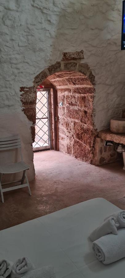 Trullo Dimora Di Pietra Gallipoli Baia Di Gallipoli Esterno foto