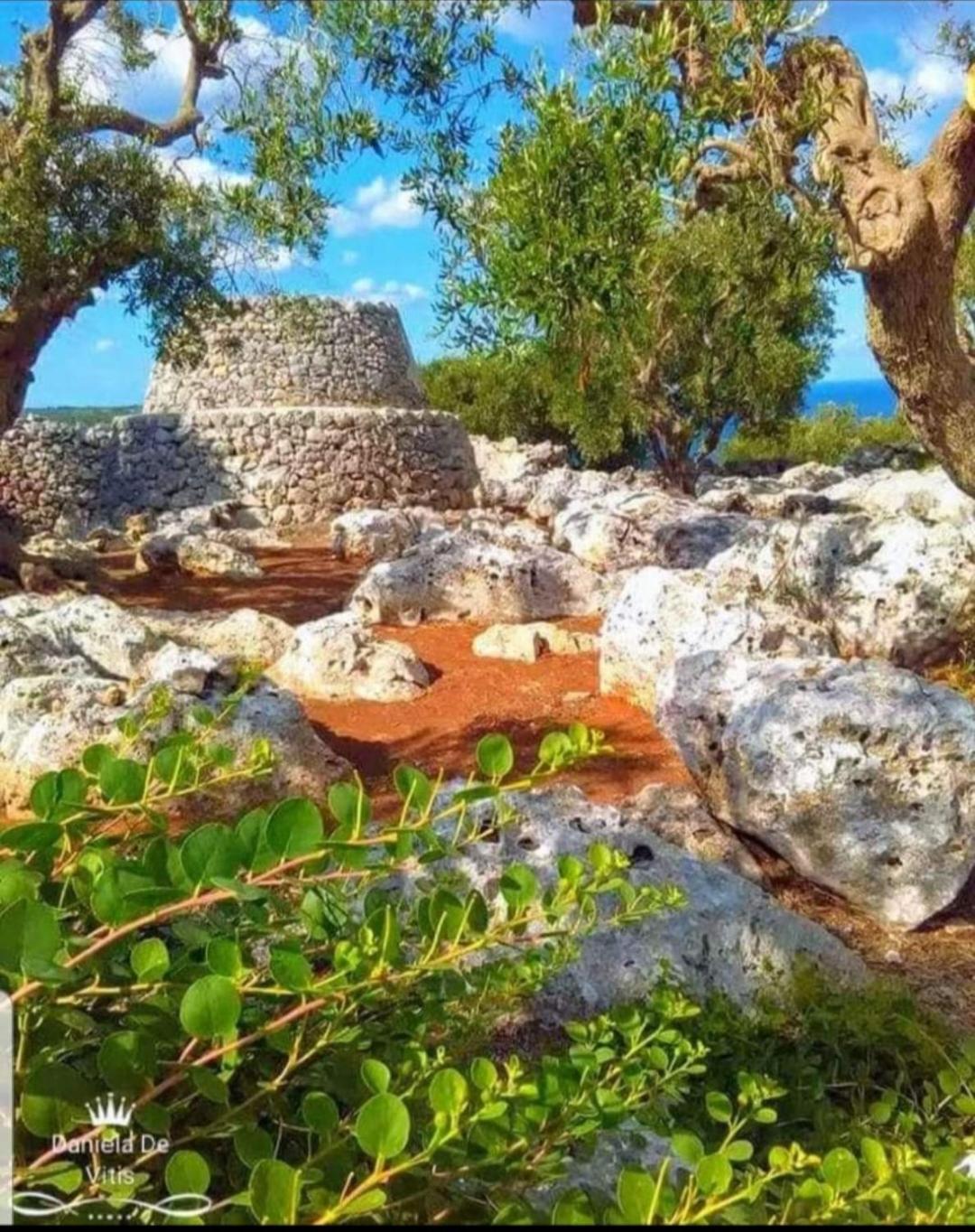 Trullo Dimora Di Pietra Gallipoli Baia Di Gallipoli Esterno foto