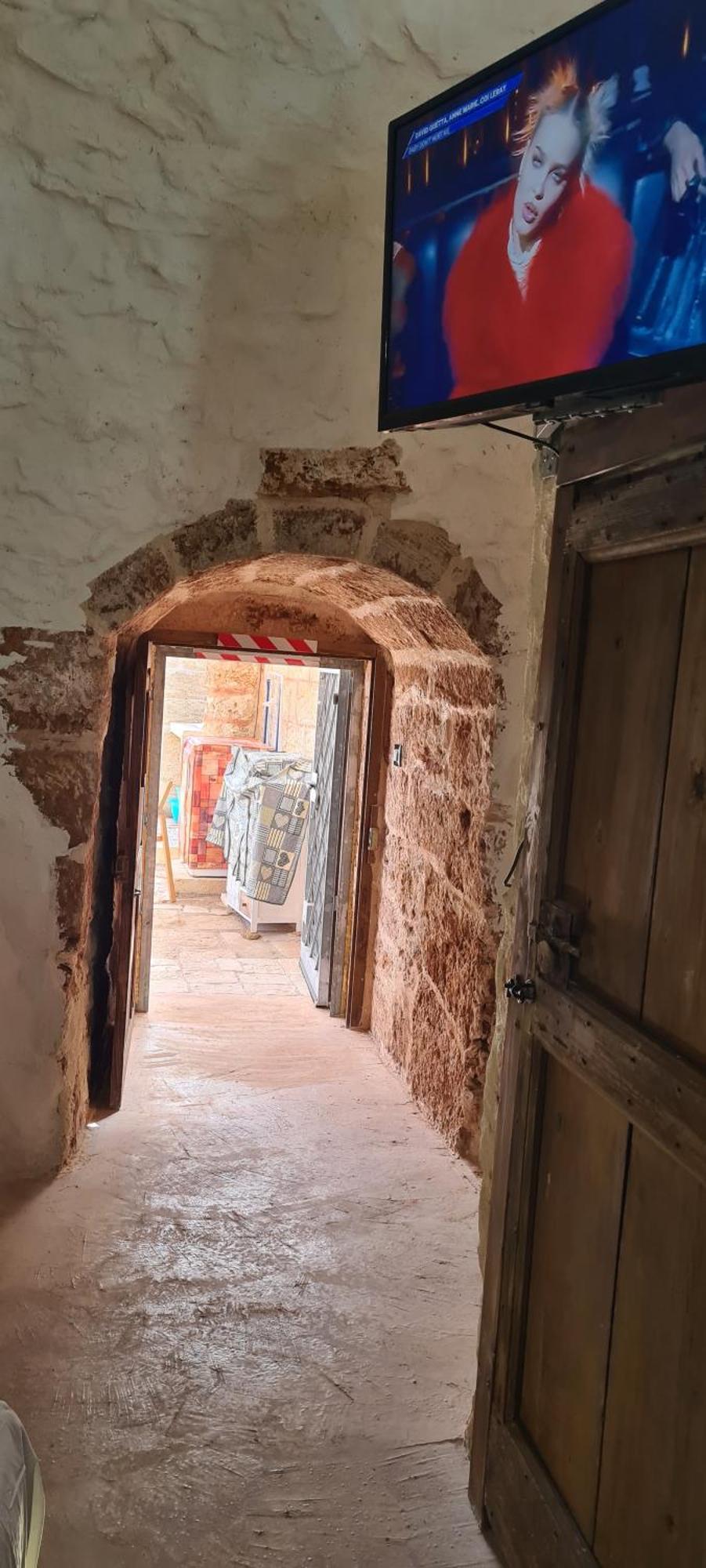 Trullo Dimora Di Pietra Gallipoli Baia Di Gallipoli Esterno foto